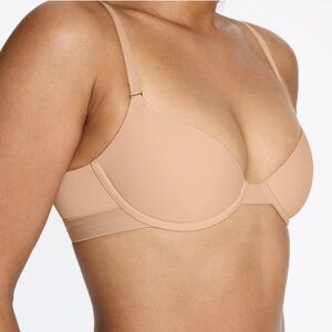 NWT Pepper Demi T-Shirt Bra - Buff